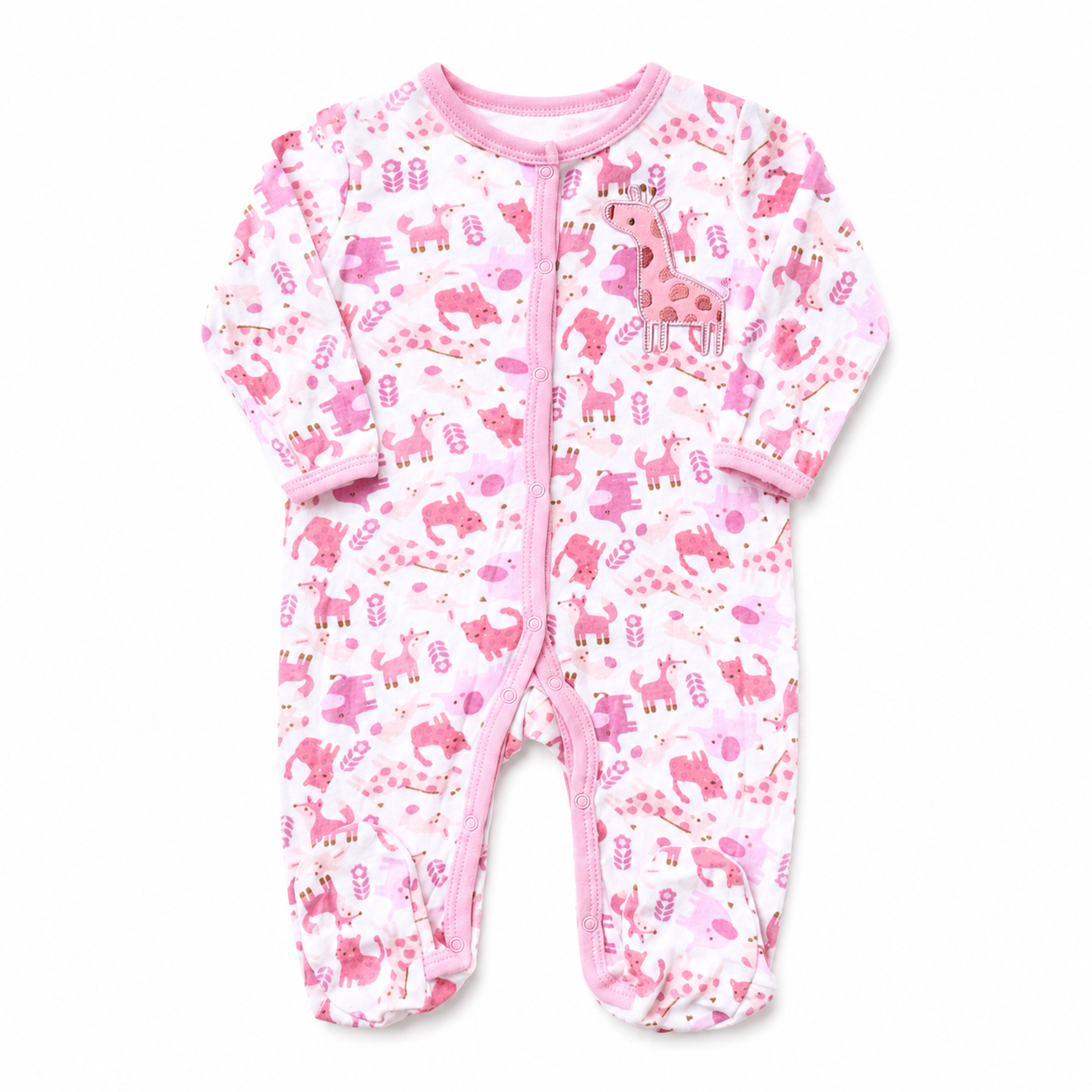 Pijama Dulce Safari