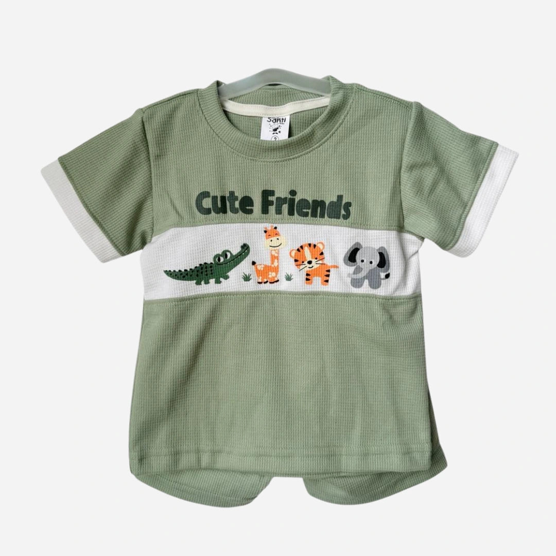 Conjunto cute friends