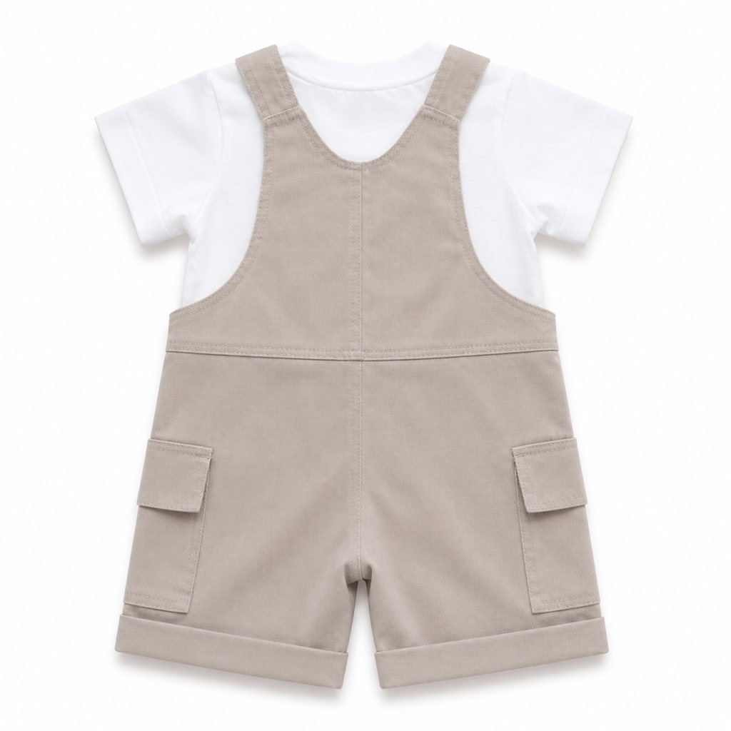 Jardinera baby bloom boy