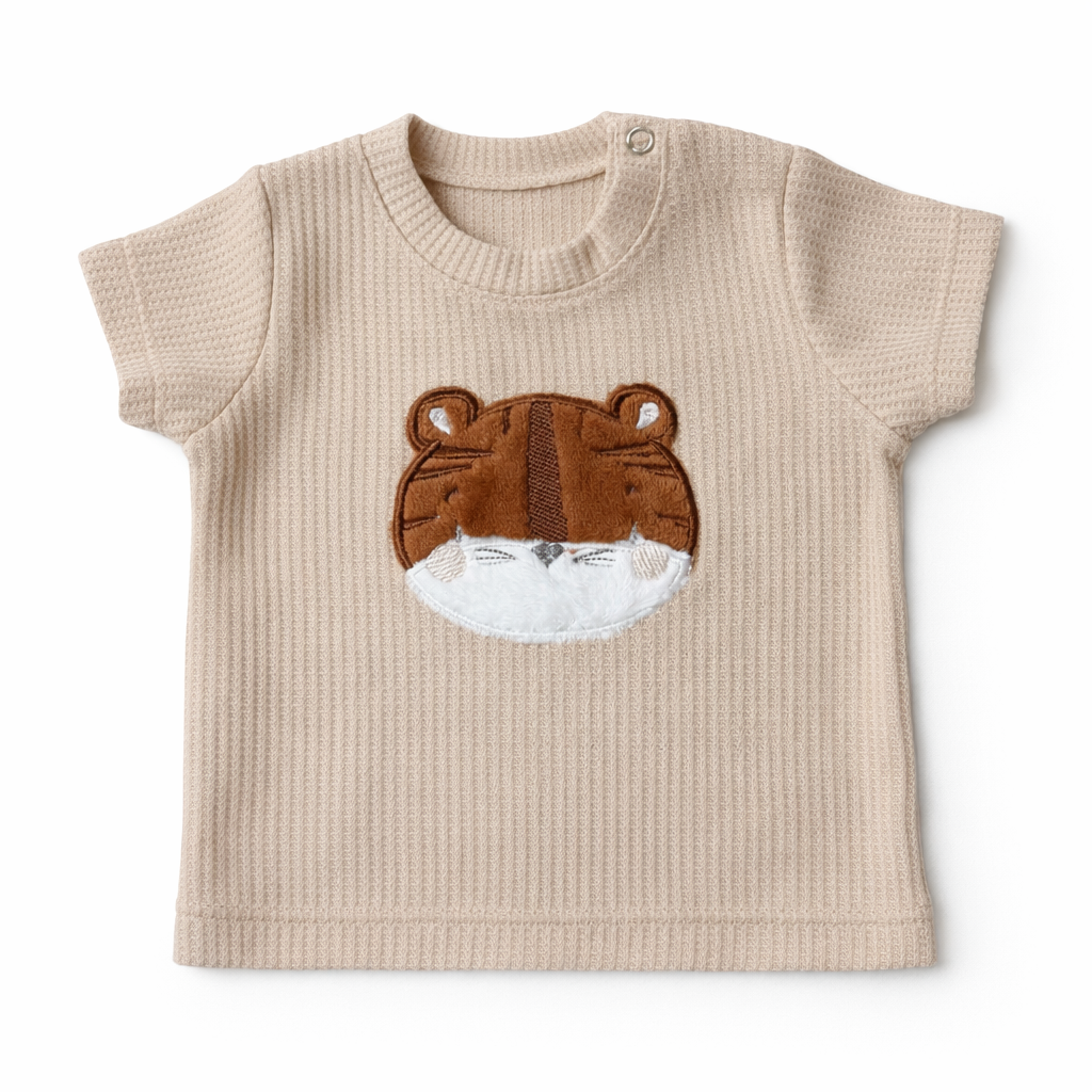 Camisa cream niño