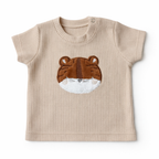 Camisa cream niño