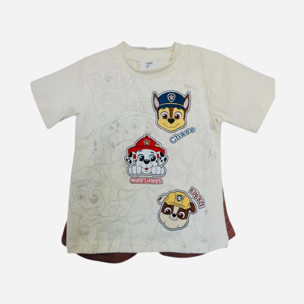 Camisa Paw Patrol