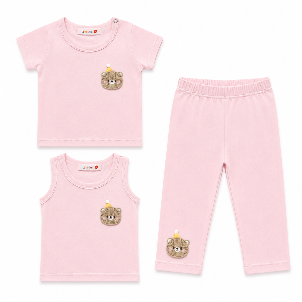 Conjunto Nube de Algodón Osita