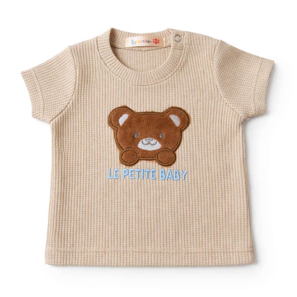 Camisa cream niño