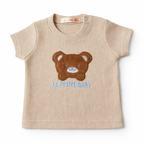 Camisa cream niño
