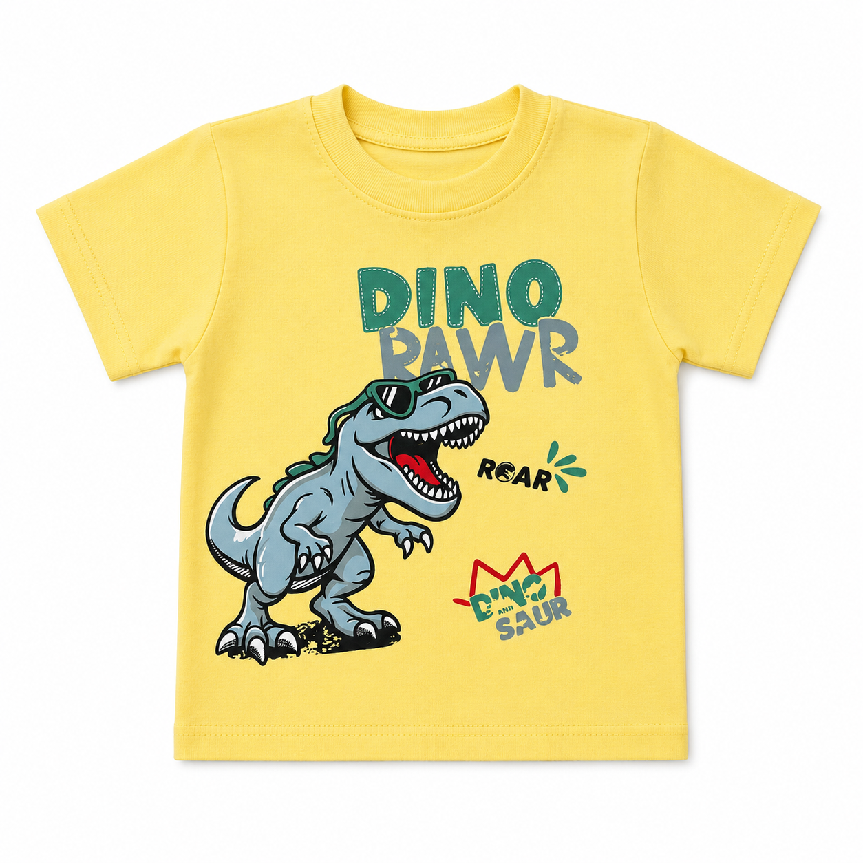 Camisa Dino Rawr