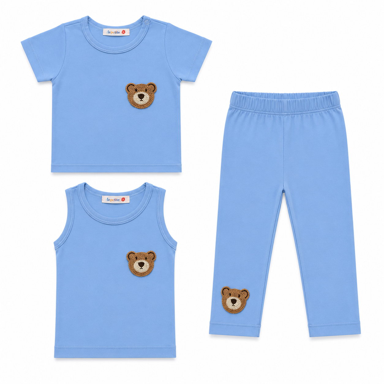 Conjunto Nube de Algodón Oso
