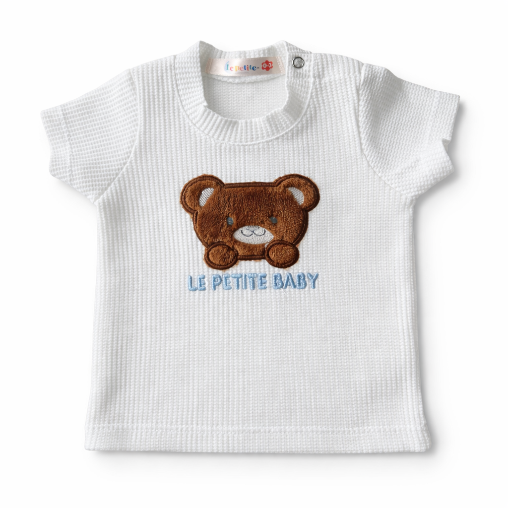 Camisa cream niño