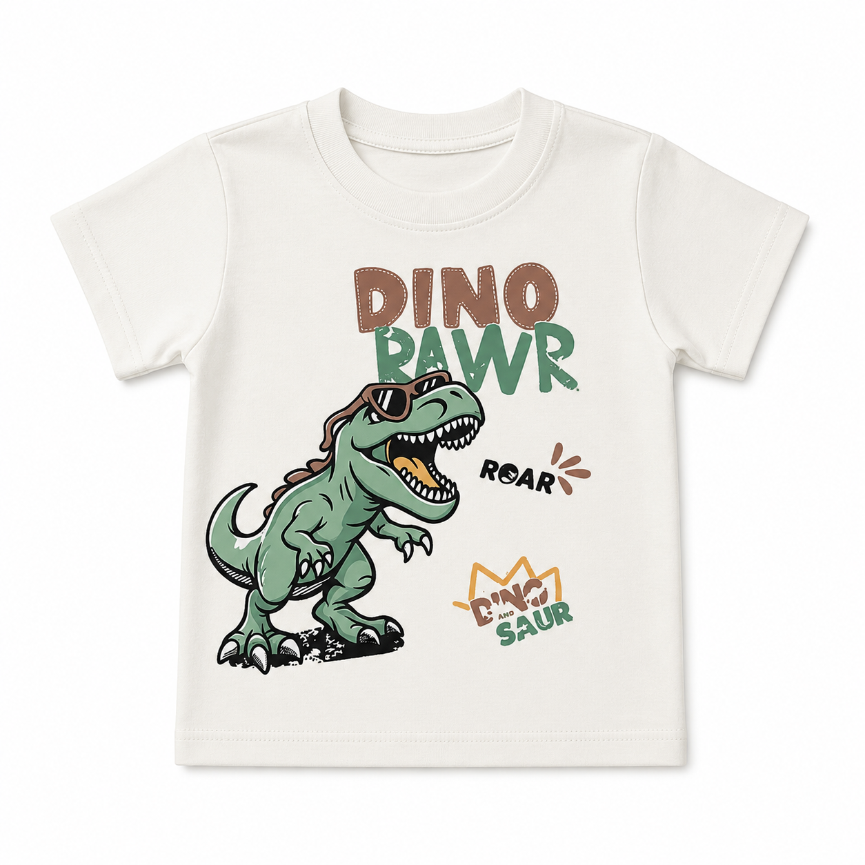 Camisa Dino Rawr