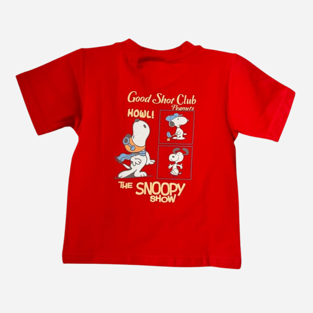 Camisa Snoopy