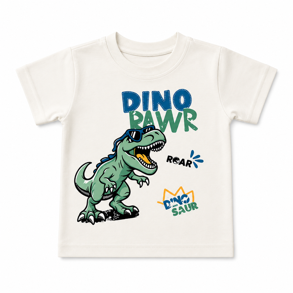 Camisa Dino Rawr