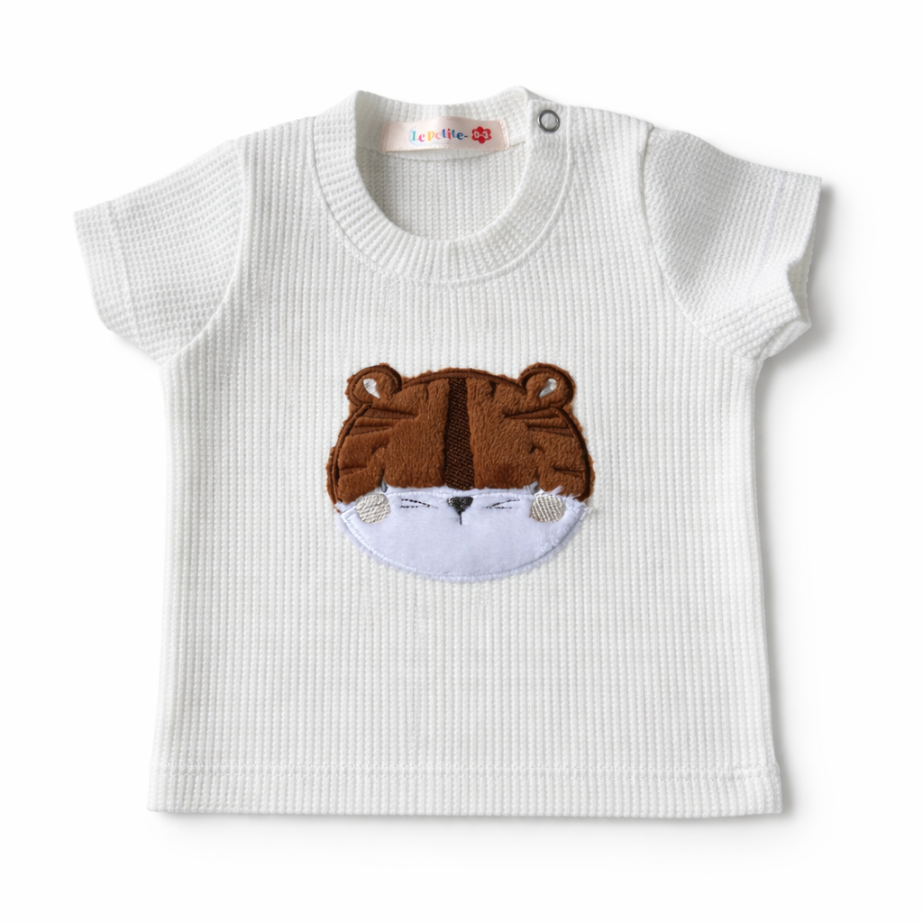 Camisa cream niño
