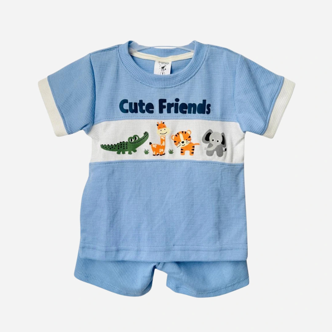 Conjunto cute friends