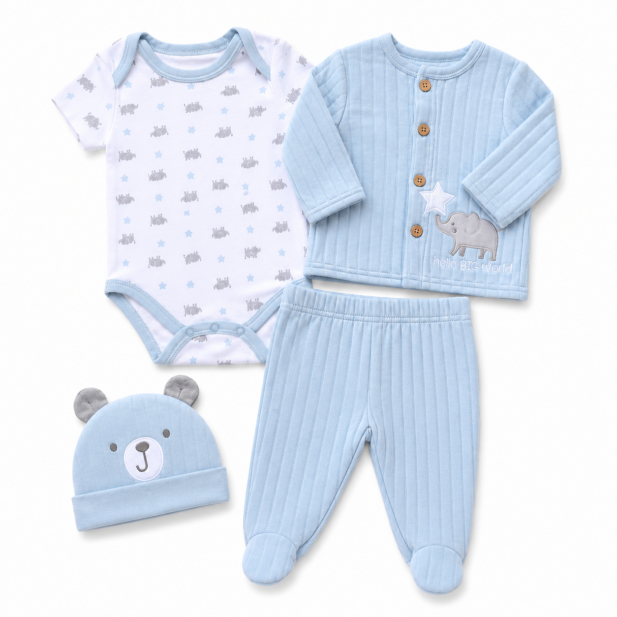 Conjunto Pequeño Explorador