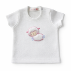 Camisa cream niña