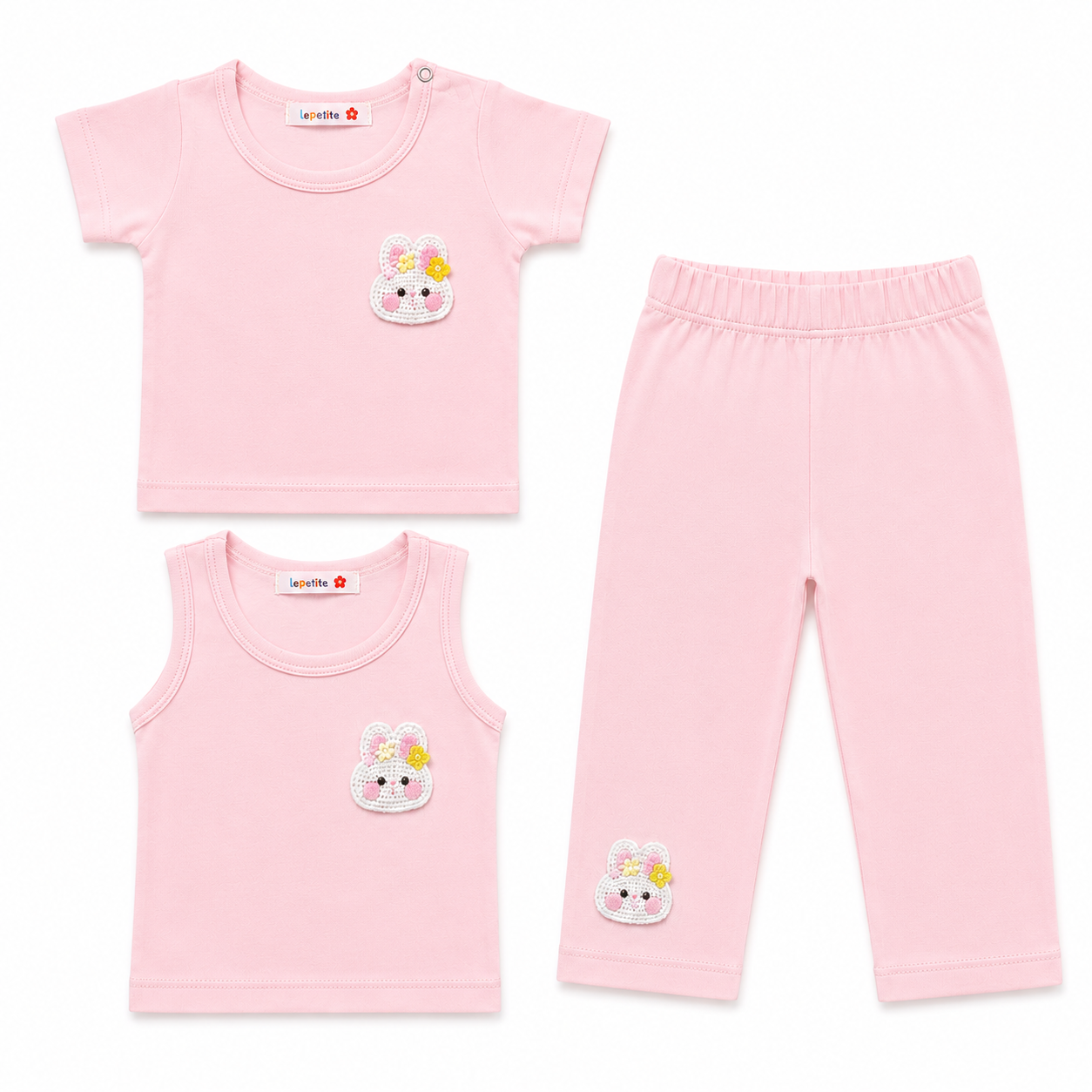 Conjunto Nube de Algodón Coneja