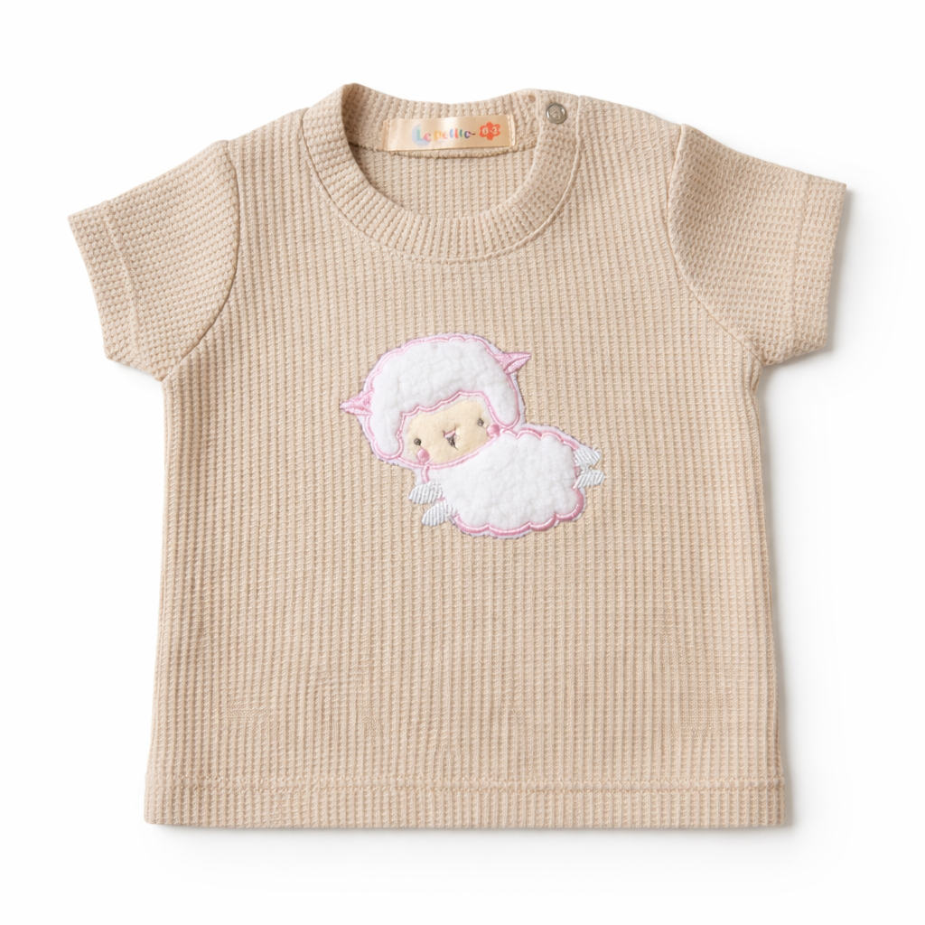 Camisa cream niña