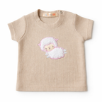Camisa cream niña