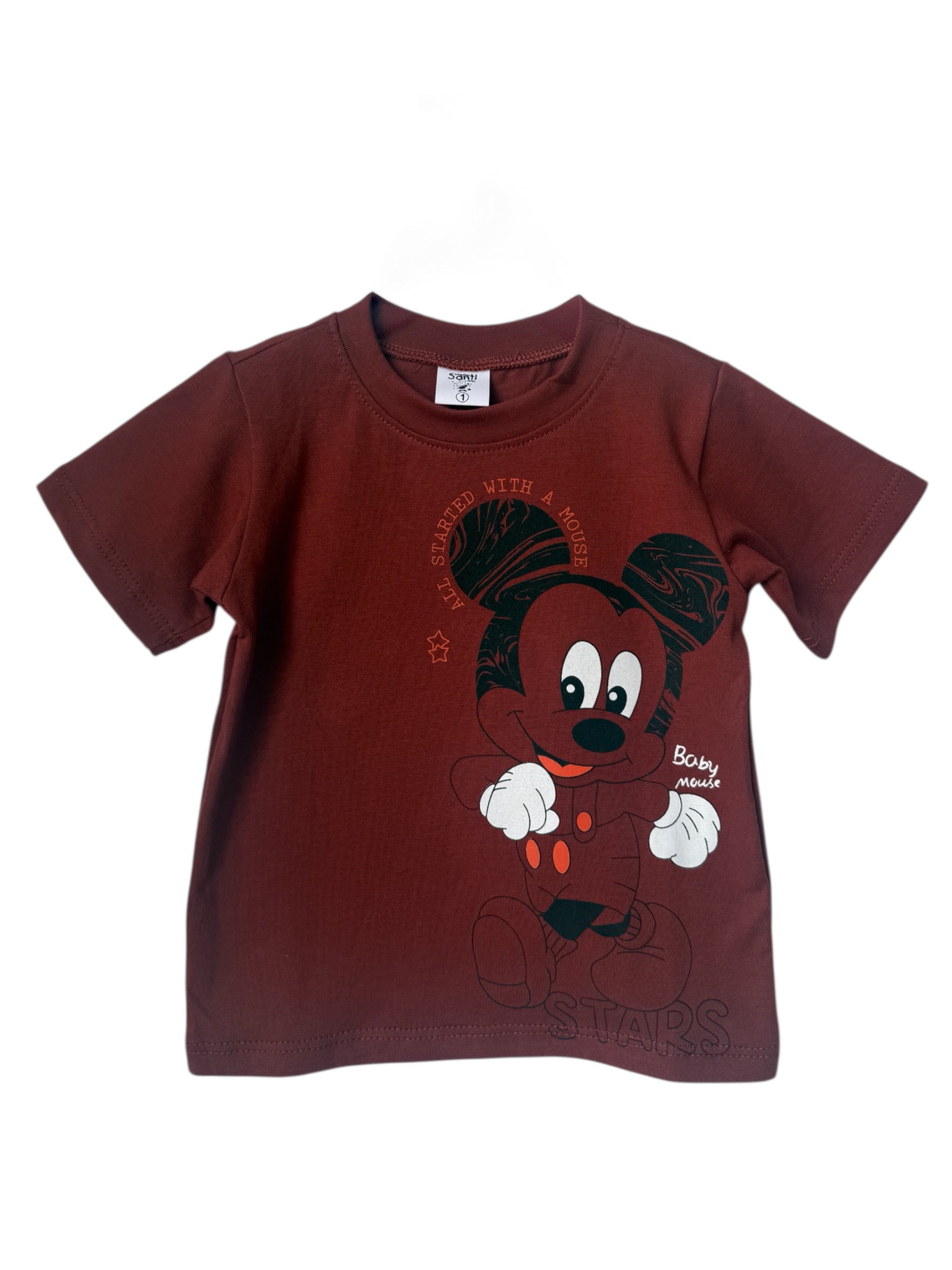 Camisa Mickey