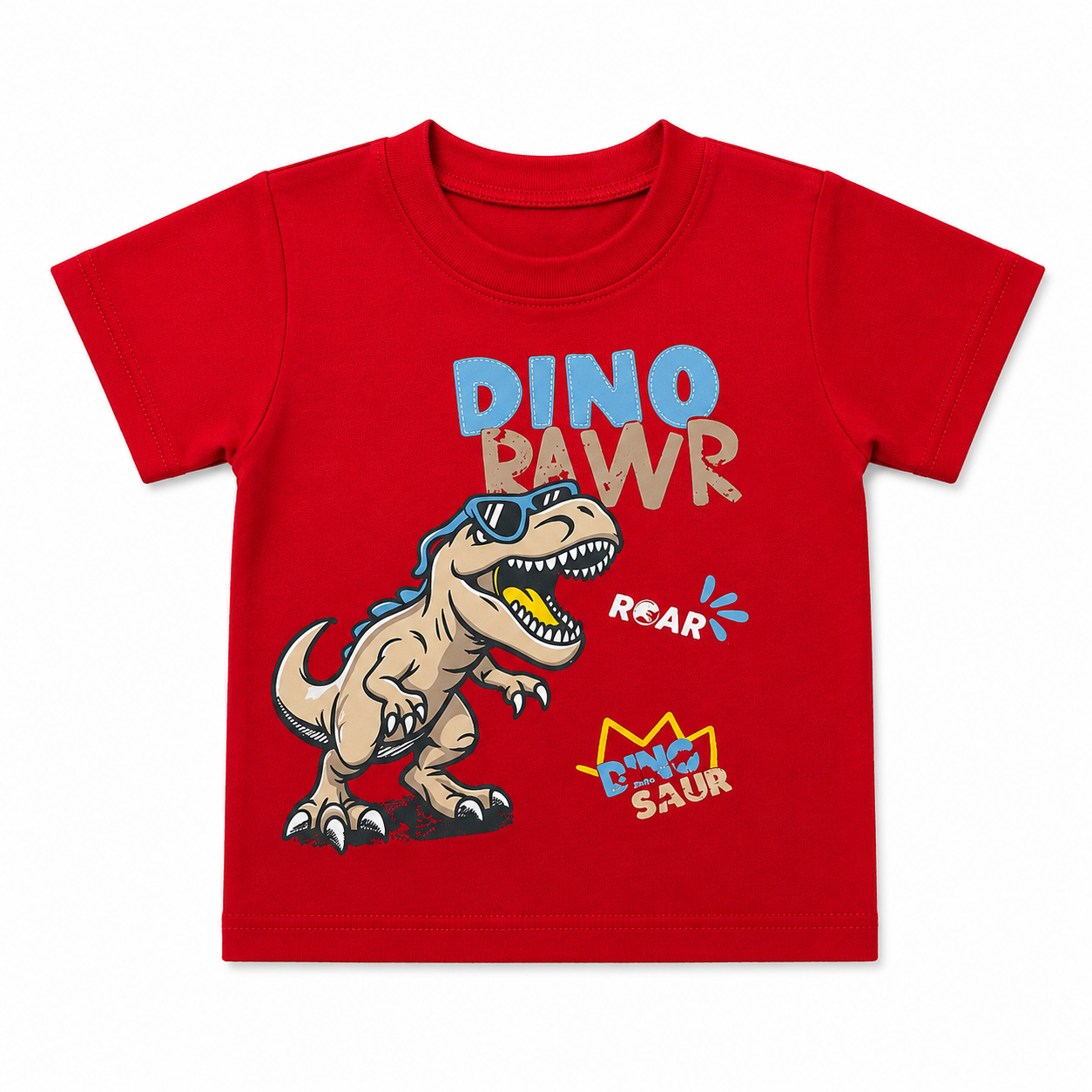 Camisa Dino Rawr