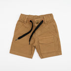 Bermuda de drill stretch para niño