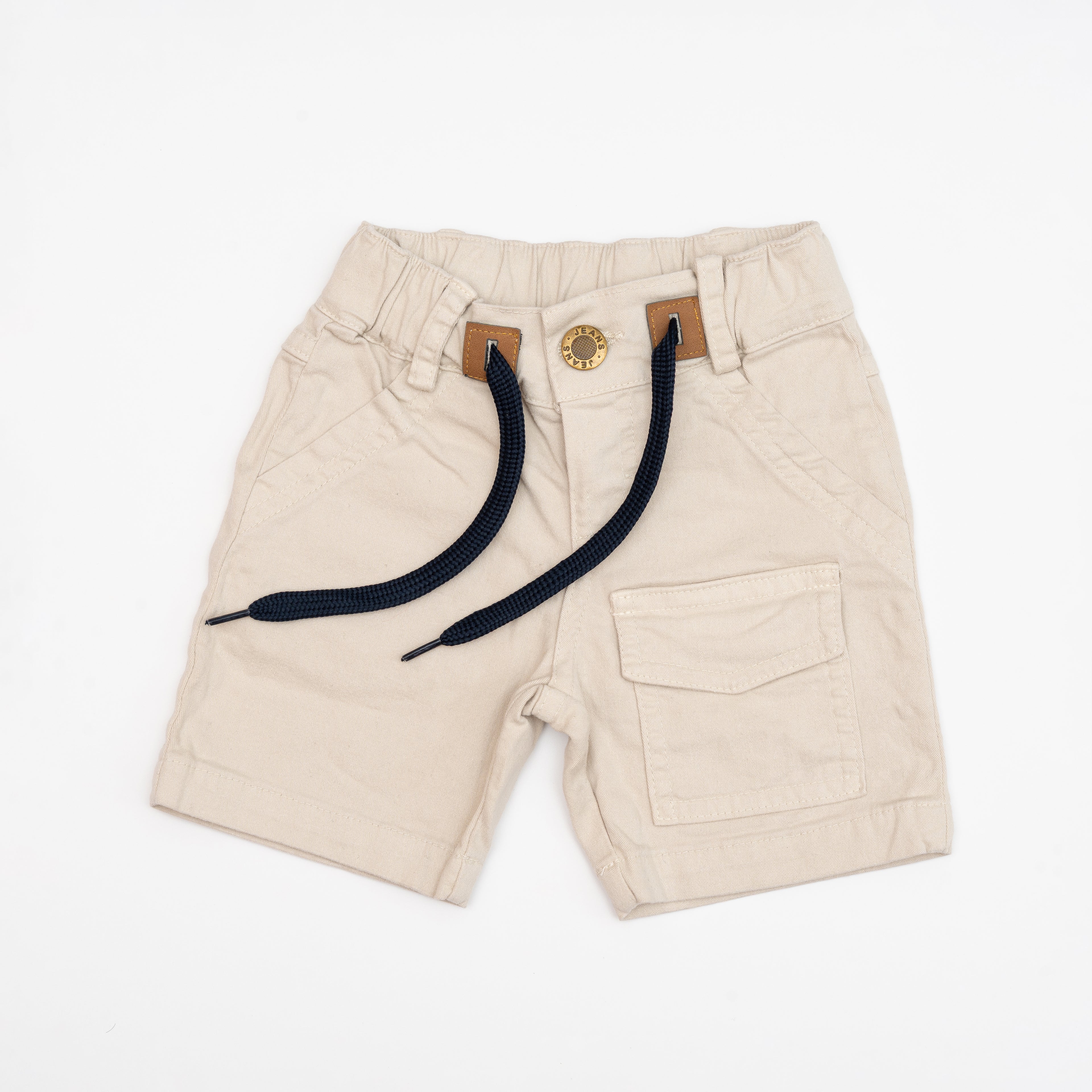 Bermuda de drill stretch para niño