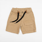 Bermuda de drill stretch para niño