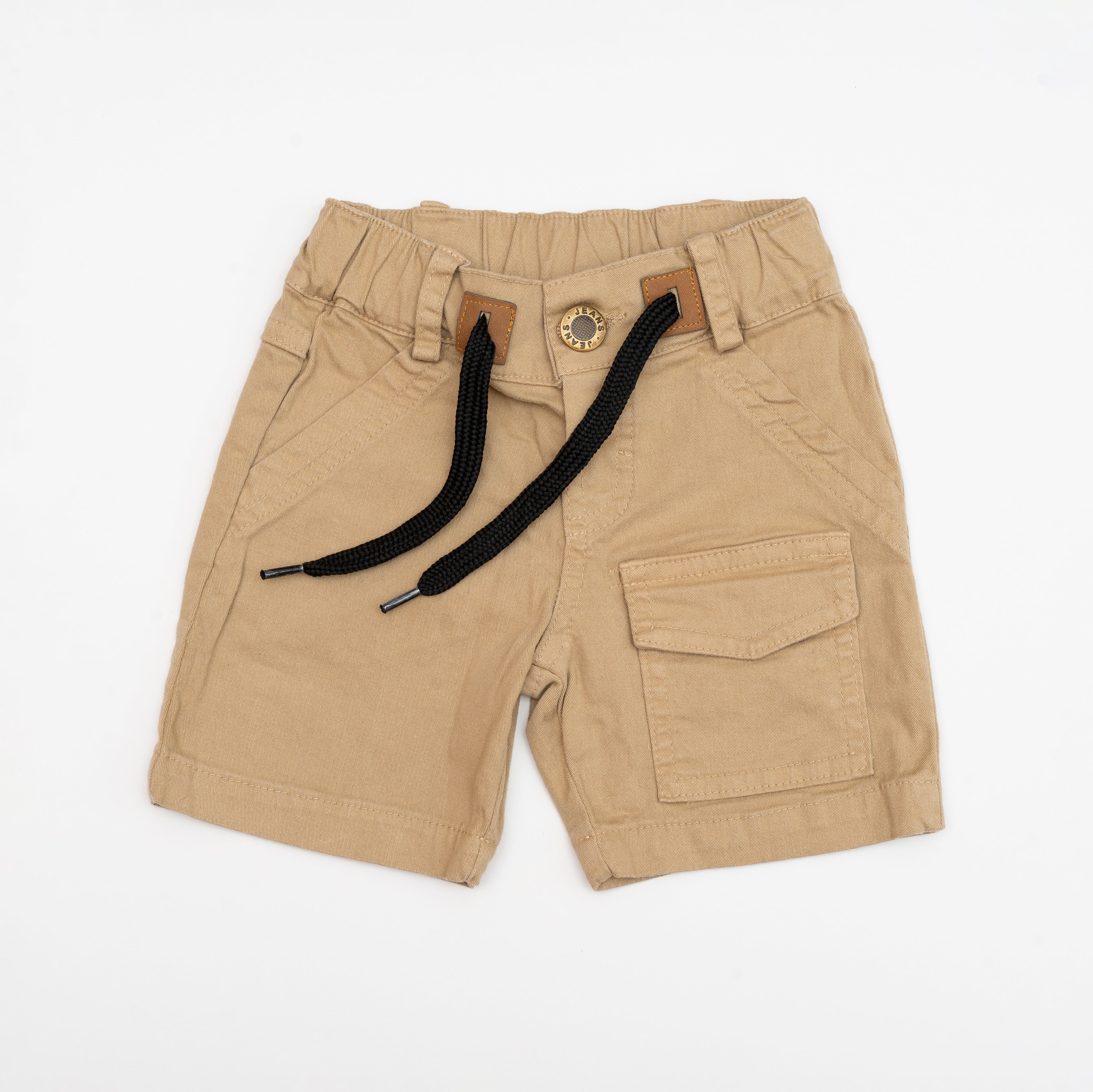 Bermuda de drill stretch para niño