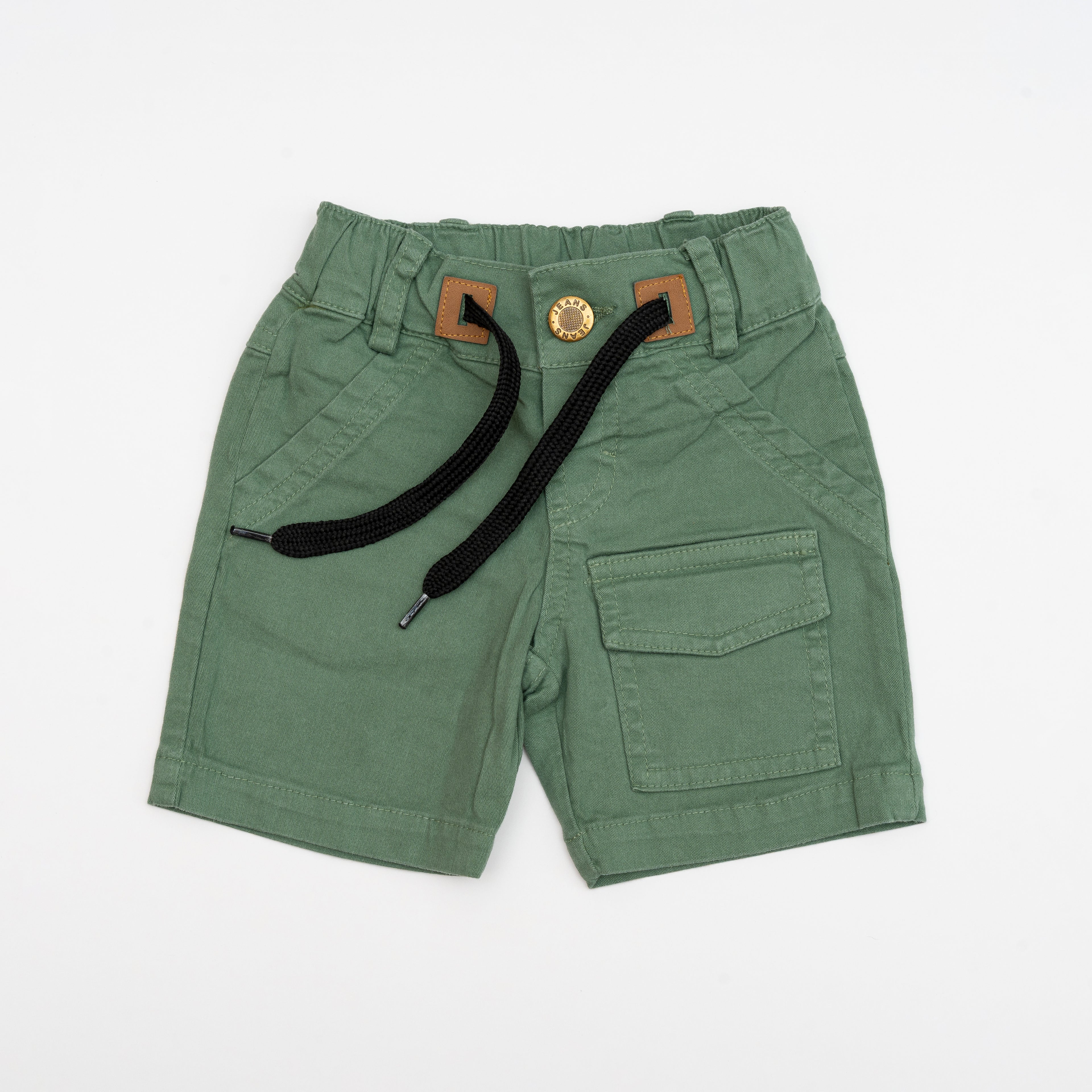 Bermuda de drill stretch para niño