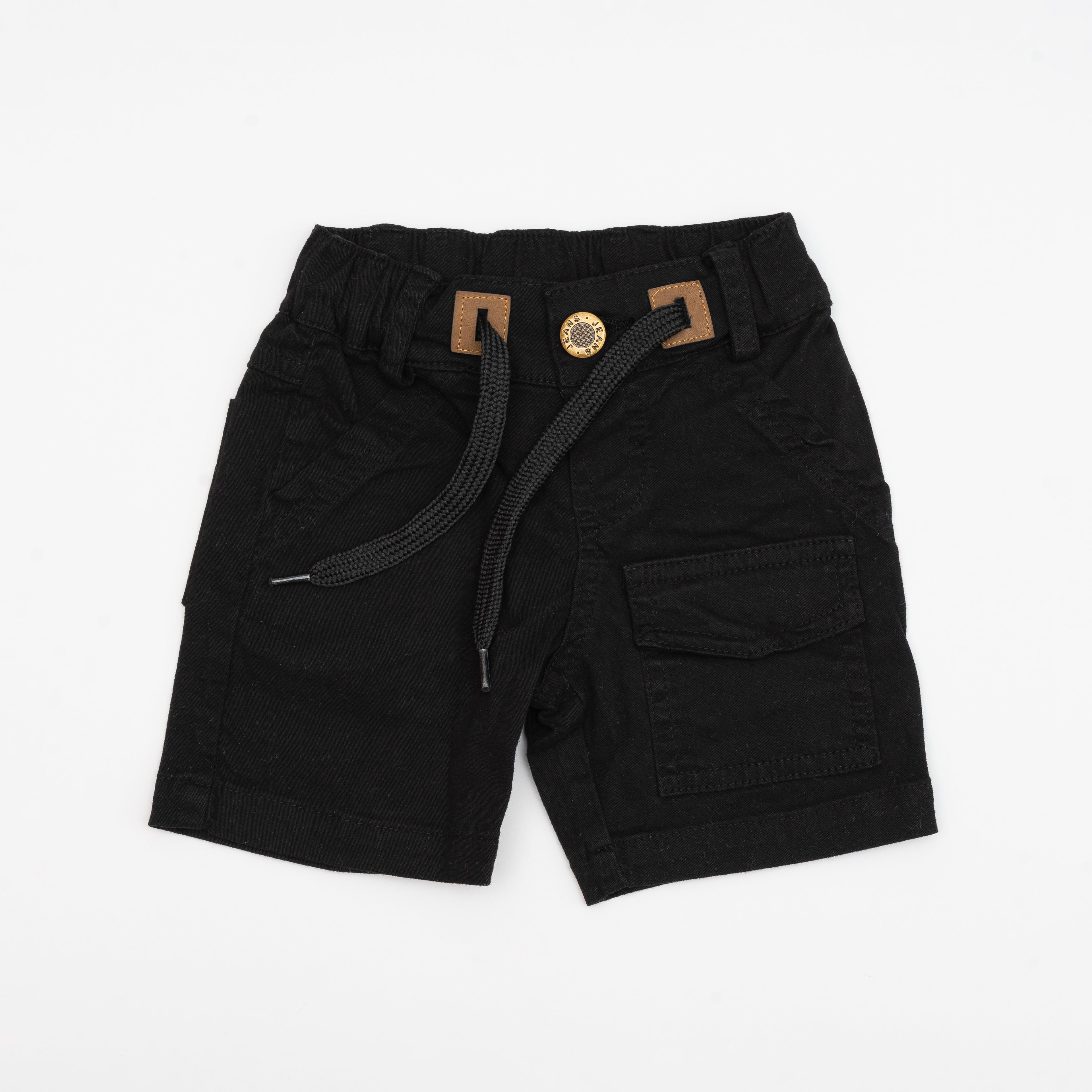 Bermuda de drill stretch para niño