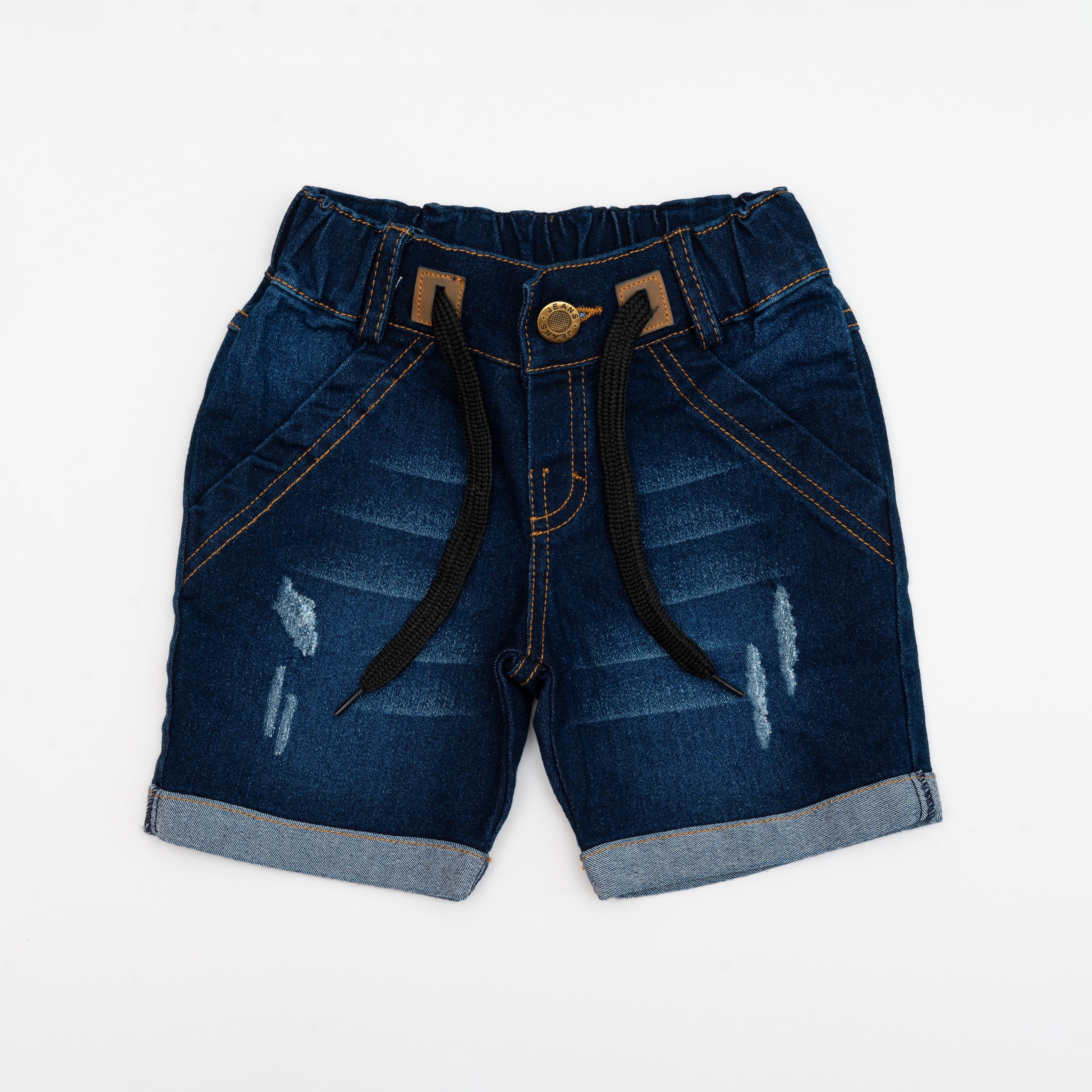 Bermuda denim azul
