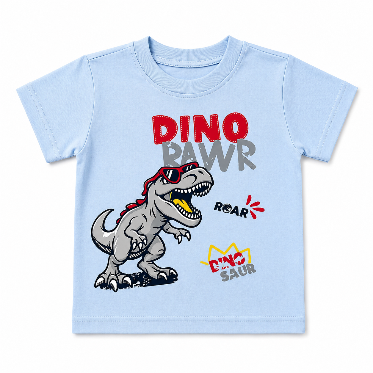 Camisa Dino Rawr