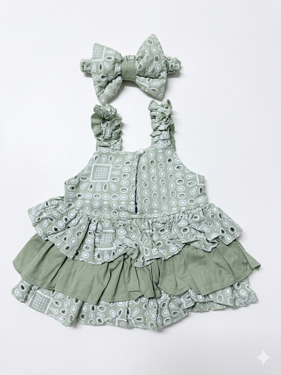 Vestido velvet