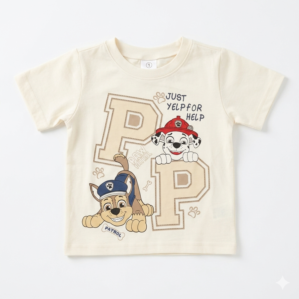 Camisa paw patrol 2