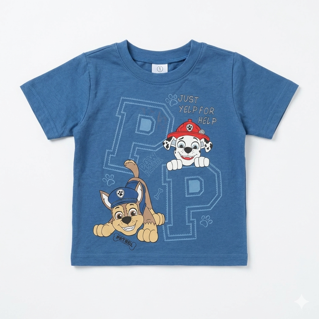 Camisa paw patrol 2