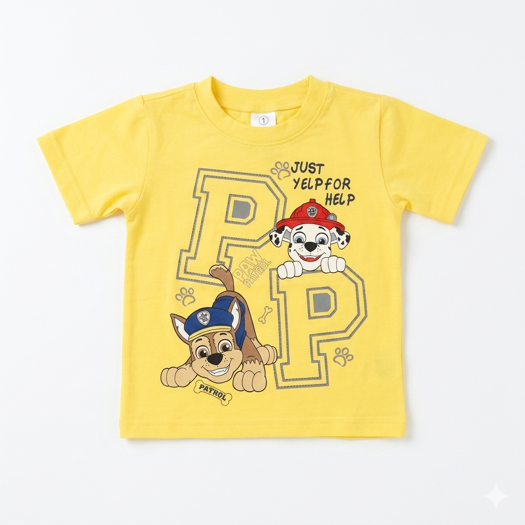 Camisa paw patrol 2