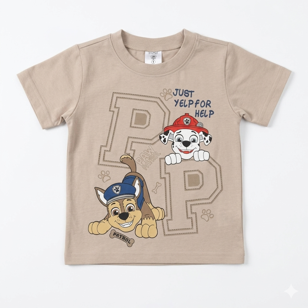 Camisa paw patrol 2