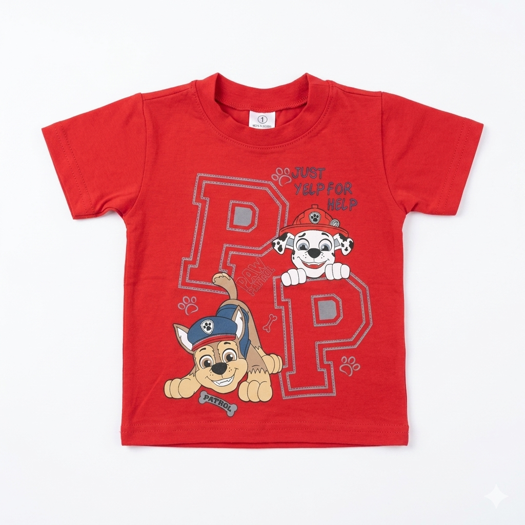 Camisa paw patrol 2